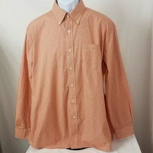 Mens W.H Belk Button Down Dress Shirt Size XL